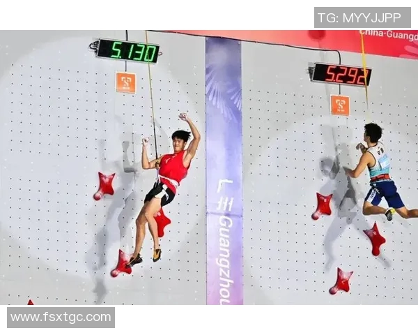 重庆攀岩队在全国攀岩技术排行榜中荣获第十名的佳绩引发关注